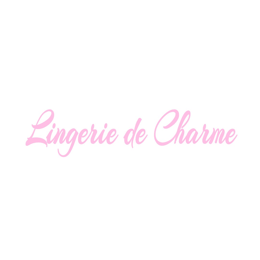 LINGERIE DE CHARME ALLAS-CHAMPAGNE