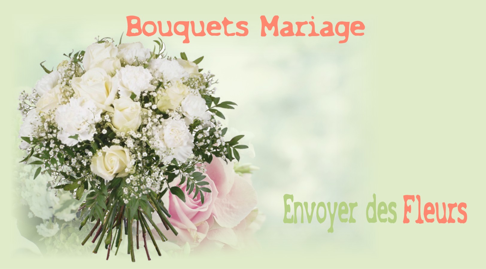 Bouquet de mariage à faire livrer à Allas-Champagne